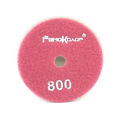 74-4-080 Круг алмазный гибкий шлифовальный АГШК / ЧЕРЕПАШКА, 100 мм, № 800, влажная шлифовка РемоКолор