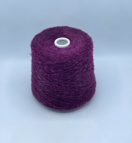 Luxury Production by Ri.Go, Daffodil, 470м. 70% Меринос, 30% Шелк, Фиолетовый(31/181), 37498