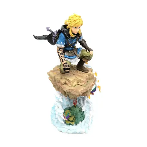 Статуэтка Линк из игры Легенда о Зельде