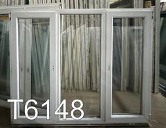 Окно Пластиковое Б/У 1390(в) x 1710(ш)