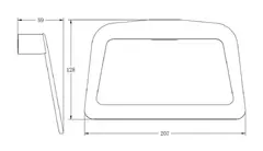 Держатель для полотенец BELZ B90904, черный