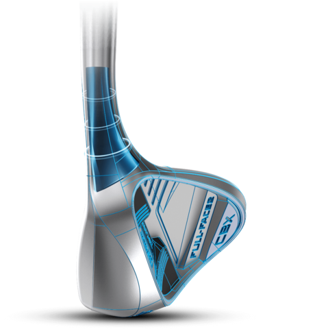 Клюшка для гольфа Вейдж CG CBX FF2