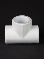 PPR VALFEX Тройник полипропиленовый диаметр 25 мм, 1 шт, белый