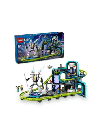 Конструктор City 60421 Парк американских горок Robot World