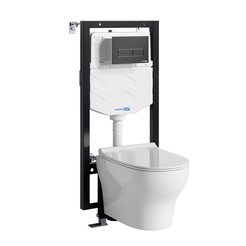 WasserKRAFT Vils 56TLT.010.ME.MB03.H001 Система инсталяции с унитазом