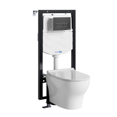 WasserKRAFT Vils 56TLT.010.ME.MB03.H001 Система инсталяции с унитазом фото