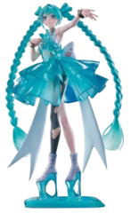 Фигурка Banpresto Hatsune Miku Clearluxe Emerald Gem