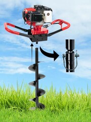 Штифт стопорный фрез, колес, шнеков UNITED PARTS (d8мм, длина 50мм) для культиватора, снегоотбрасывателя, мотобура (90-1411)