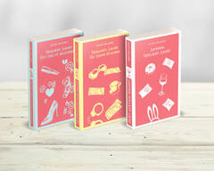 Комплект из 3-х книг (Дневник Бриджит Джонс + Бриджит Джонс. На грани безумия + Бриджит Джонс. Без ума от мальчишки)