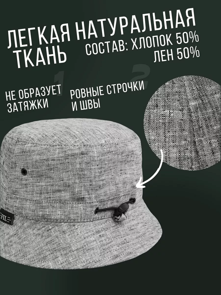 Панама повседневная летняя на пляж