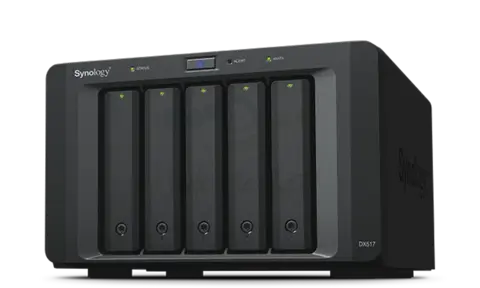 Сетевой накопитель Synology DX517 Expansion Unit {4} (723188)