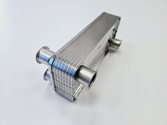 Теплообменник ГВС (16пл.) для NAVIEN Ace/Deluxe/Deluxe Plus/Prime/Smart Tok (35K) (арт. 30005008А)