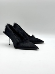 Туфли PARIS FUR BLACK