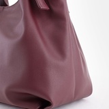 Сумка Саломея 456 наппа бордо