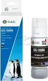 Совместимые чернила G&G GG-108BK (C13T09C14A / 108BK) для Epson Ecotank L8050, L18050, 70 мл, черный