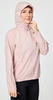 Женский беговой костюм с капюшоном Nordski Easy Run Pro Light Soft Pink/Black