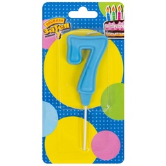 Свеча -цифра 