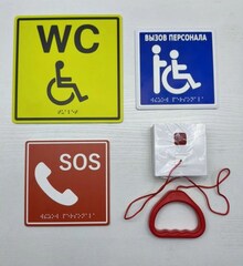 Кнопка накладная со шнуром П ЛНГС.263050.300.450