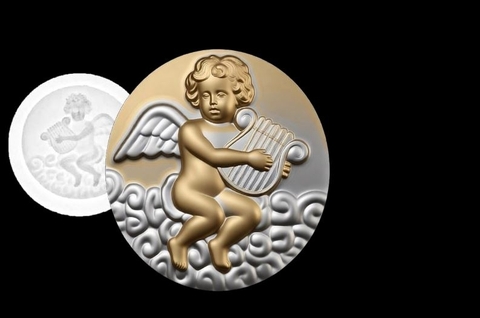 Силиконовый молд 