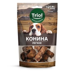 LOCAL FOOD Лакомство для собак "Легкое конское", 30г