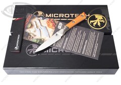 Нож Microtech Kitchen Paring Bolster G-10 3500B-10EM 