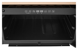 Винный шкаф Zugel ZCWI360DB черный