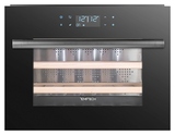 Винный шкаф Temptech Oslo OZ45SBTOP монотемпературный черный