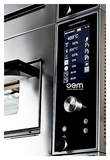 Печь для пиццы подовая OEM-ALI 435/3