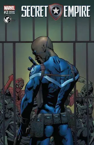 Secret Empire #2 (Mike Perkins UCB Exc. Cover)