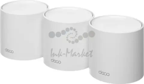 Бесшовный Mesh роутер TP-Link Deco X50 Pro AX3000 100/1000/2500BASE-T белый (упаковка 3 шт)