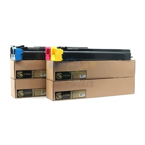 Тонер-картридж БУЛАТ s-Line TN713K для Konica Minolta bizhub C659 (Чёрный, 48900 стр.)
