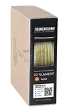 Пластик для 3Д принтера Filamentarno! ABS/PA GF-8 натуральный, 8% стекловолокна 750 г, 1.75 мм