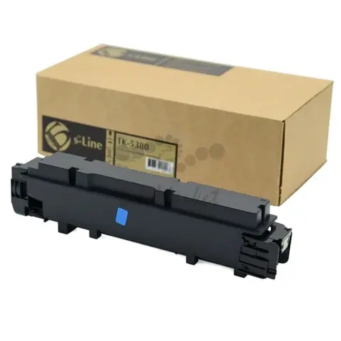 Тонер-картридж Kyocera ECOSYS MA4000cix/PA4000cx TK-5380 (10k) Cyan (без бункера) БУЛАТ s-Line