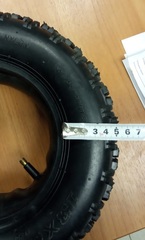 Покрышка колеса с камерой для снегоуборщика 13х5.00-6