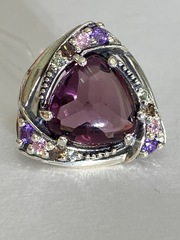 Аракс (кольцо из серебра)