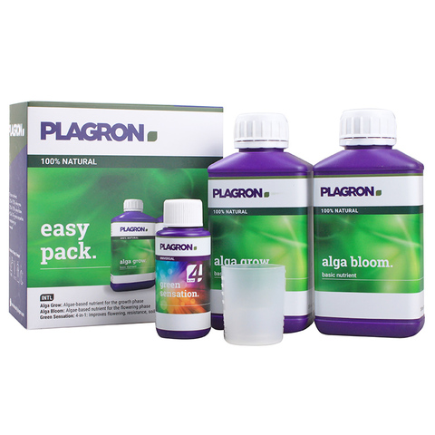 Набор удобрений Plagron Easy Pack 100% Natural