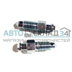 ШТУЦЕР ПРОКАЧКИ ЗТЦ NEXIA, LANOS, CHANCE, SENS M8*1.5*32,5 КЛЮЧ на 9 GM