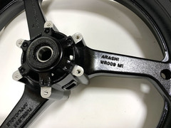 Передний колёсный диск Arashi для Honda CBR 600 RR 2007-2015 черный