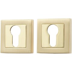 Накладки под цилиндр Bravo A/Z-2CL SG МатЗолото