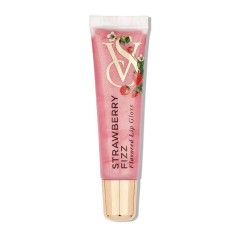 Victorias Secret strawberry fizz  flavored lip gloss