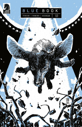 Blue Book #3 (Cover B)