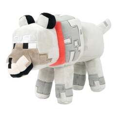 Yumşaq oyuncaq \ Мягкая игрушка \ Soft toys Minecraft big wolf 35 sm