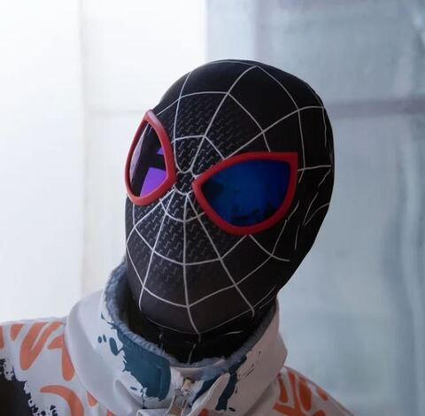 Мстители маска тканевая Человек Паук в ассортименте