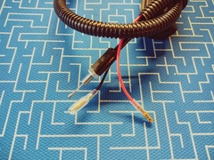 Ручка газа UNITED PARTS в сборе для мотобуров (90-0817)