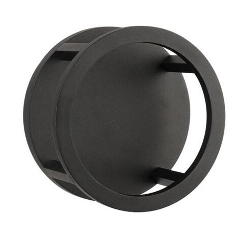 Уличный настенный светодиодный светильник Arte Lamp HASSALEH A3370AL-1BK