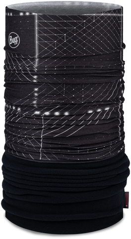Шарф-труба Buff Polar Itsim Black фото 1