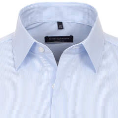 Сорочка мужская Casamoda Comfort Fit 334098000-100 в голубую полоску