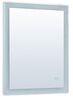 Aquanet 249343 Зеркало Алассио new 6085 с LED подсветкой, 600х850x32 мм, сенсорный выключатель (249343)
