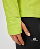 Мужская Флисовая Толстовка Nordski Pro Energy Lime Green