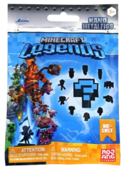 Рандомная Фигурка Blind Box Minecraft Legends Nano Single Blind Bag in PDQ